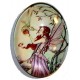 Cabochon 30x40mm Feeën figuren