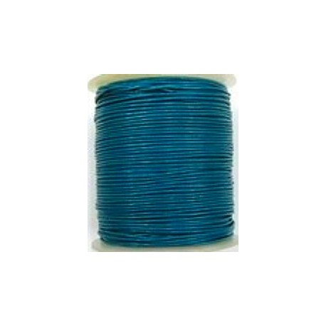 Leerveter 1,5mm blauw per meter