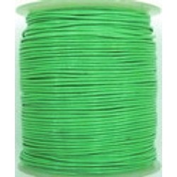 Leerveter 2mm groen per meter