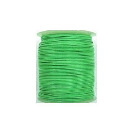 Leerveter 2mm groen per meter