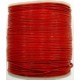 Leerveter 1mm rood per meter