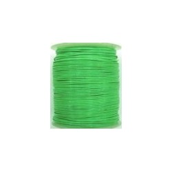 Leerveter 1mm groen per meter