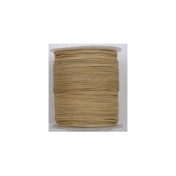 Leerveter 1mm naturel 10 meter