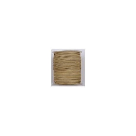 Leerveter 1mm naturel 10 meter