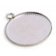 Hanger voor 25mm cabochon