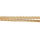 Collier 925 zilver gourmetschakel 45cm