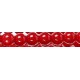 Imm edelsteen 7-8mm red coral ca 38cm.