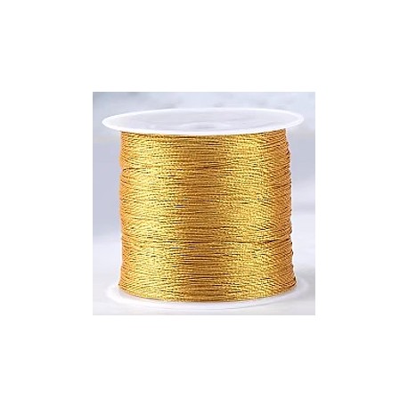 Nylon garen 0,2mm goud 100m