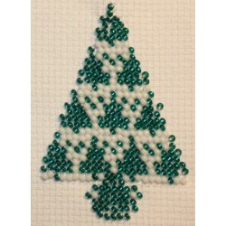 Bordurpakket kerstboom 6x8cm