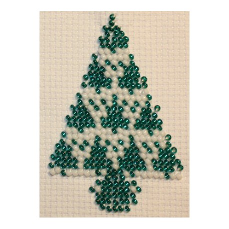 Bordurpakket kerstboom 6x8cm