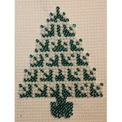 Bordurpakket kerstboom 6x8cm