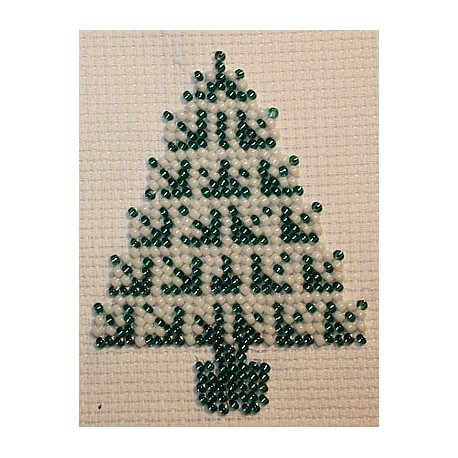 Bordurpakket kerstboom 6x8cm