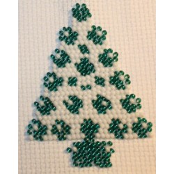 Bordurpakket kerstboom 6x8cm