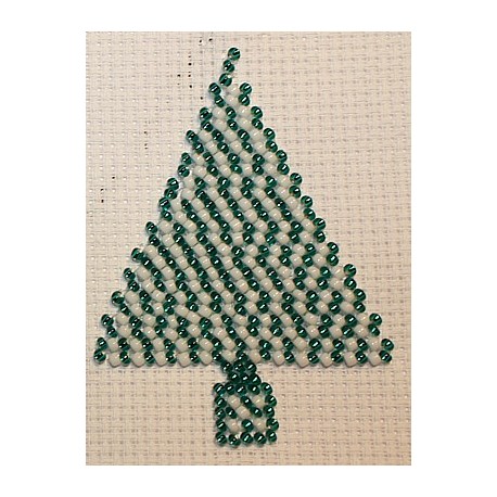 Bordurpakket kerstboom 6x8cm