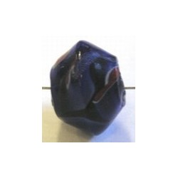 glaskraal 13x18mm blauw millifiory p.st