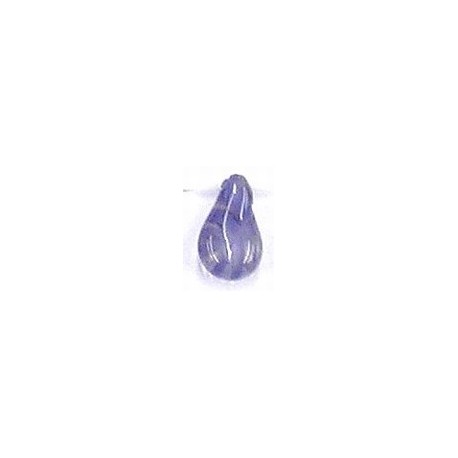 glasdruppel 23mm lavendel p.st.