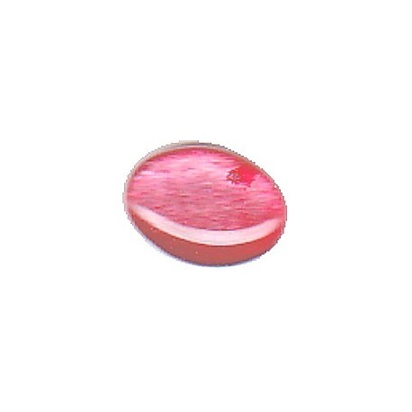 glascabochon18x13mm bordaeuxrood 5 stuks