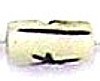 benen kraal 12mm wit/zwart 5stuks