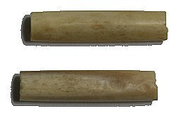 Benenen 25x6mm beige 10st.