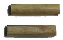 Benenen 25x6mm beige 10st.