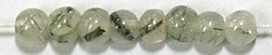 Rutielkwarts rond 4mm streng 35cm