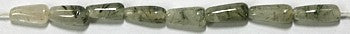 Rutielkwarts druppel 9mm streng 35cm