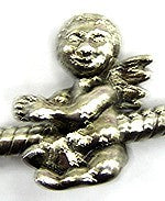 Pandorastyle kr.gerhodineerd engel per stuk