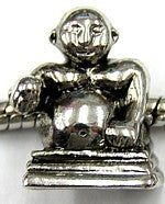 Pandorastylekraal gerhodineerd Boeddha p.st