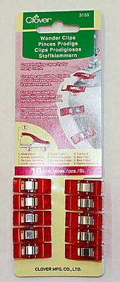 Clover wonder clips 10st.