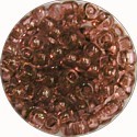 Guterman rocailles 9/0  tr. roodbruin12 gr