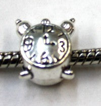 Metalen kraal gat 5mm wekker