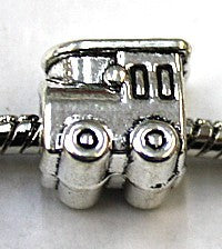 Metalen kraal gat 5mm locomotief