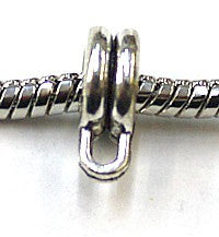 Metalen kraal gat 5mm hangoog kleine ring