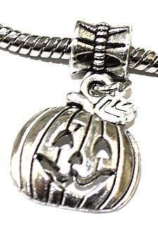 Metalen kraal gat 5mm hang met haloween