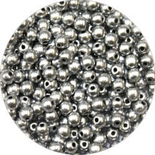 Glasparel 3mm mat zilverkl 200st.