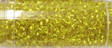 Gutermann rocailles 9/0 geel zilver kern ca. 28gr