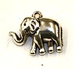 Metallook hanger olifant 25mm 2st