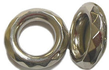 Metallookkr. 34mm gat 19mm bewerkt p.st.