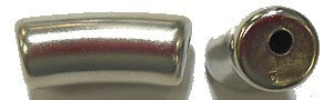 Metallookkr. 30x13xxmm bocht gat 3mm  p.st.