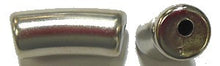 Metallookkr. 30x13xxmm bocht gat 3mm  p.st.