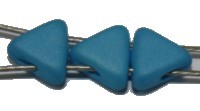 Tila driehoek 5,7mm lichtblauw 25stuks