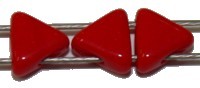 Tila driehoek 5,7mm rood 25stuks