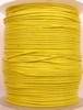 Waxcord 0,5mm geel 5meter