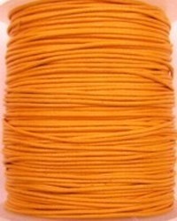 Waxcord 0,5mm oranje 5meter