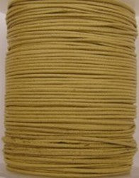 Waxcord 0,5mm naturel 5meter
