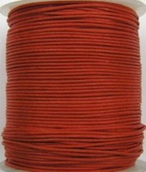 Waxcord 0,5mm donker rood 5meter