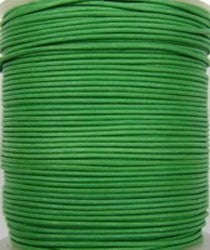 Waxcord 0,5mm mintgroen 5meter