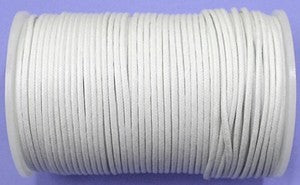 Waskoord 2mm wit 5meter