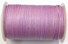 Waskoord 2mm lichtlila 5meter