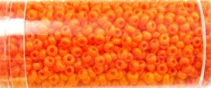 Gutermann rocailles 9/0 oranje ca. 28gr